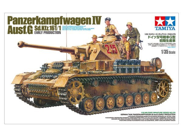 Tamiya 35378 1/35 Panzerkampfwagen IV Ausf. G (Early Production)