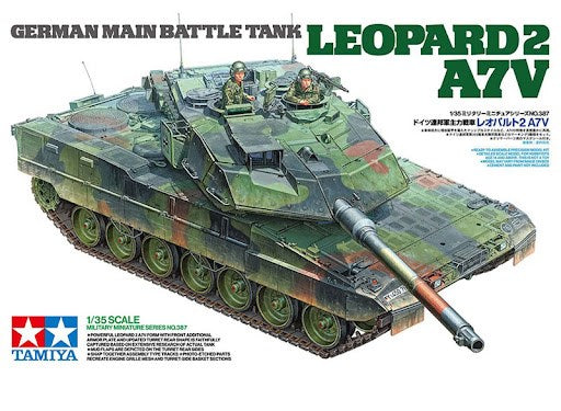 Tamiya 35387 1/35 Leopard 2 A7V
