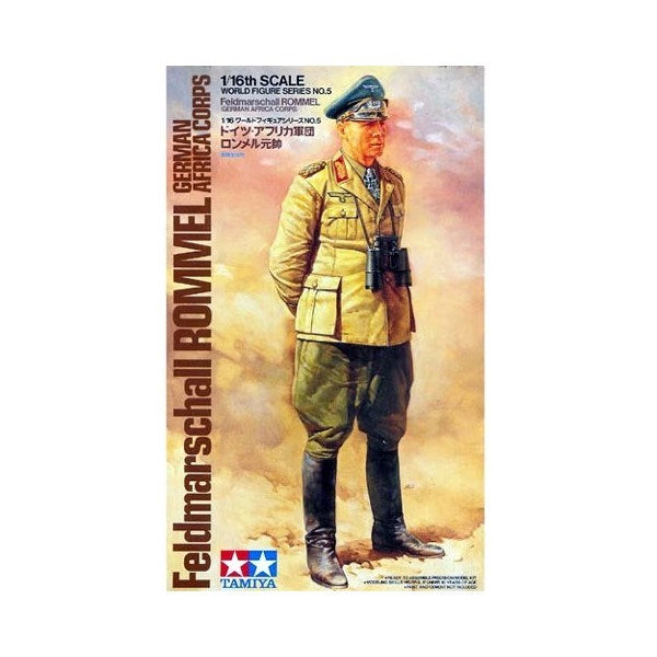 Tamiya 36305 1/16 Feldmarschall Rommel - German Africa Corps