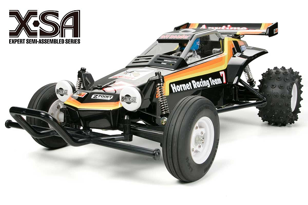 Tamiya 46703 RC Kit: 1/10 2WD X-SA Hornet