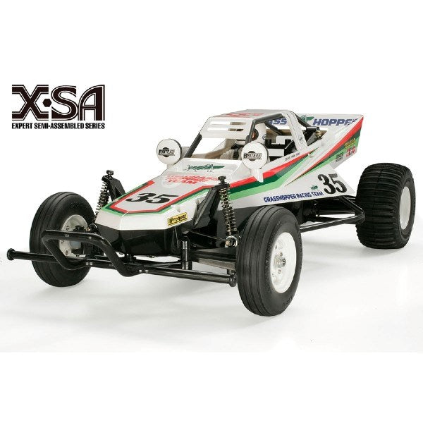 Tamiya 46704 RC Kit: 1/10 2WD X-SA Grasshopper (2005)