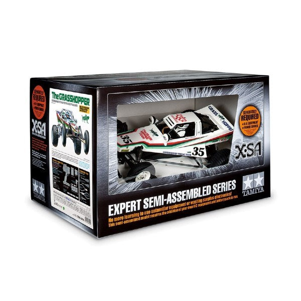 Tamiya 46704 RC Kit: 1/10 2WD X-SA Grasshopper (2005)