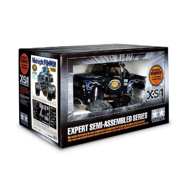 Tamiya 46705 RC Kit: 1/12 2WD X-SA Midnight Pumpkin