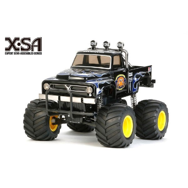 Tamiya 46705 RC Kit: 1/12 2WD X-SA Midnight Pumpkin