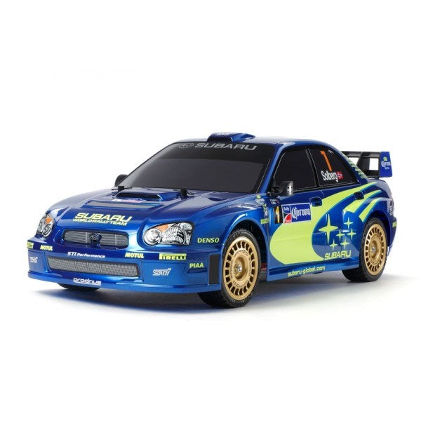 Tamiya 47372 RC Kit: 1/10 4WD Subaru Impreza WRC - Mexico 2004 (TT-01E)