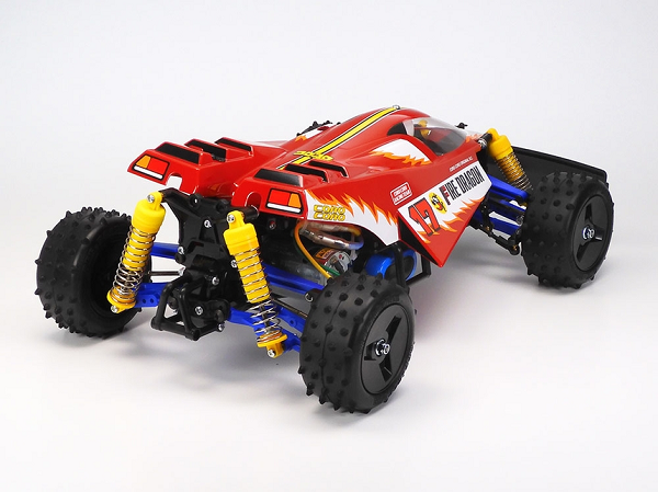 Tamiya 47457 RC Kit: 1/10 4WD Fire Dragon (2020) - Pre-painted