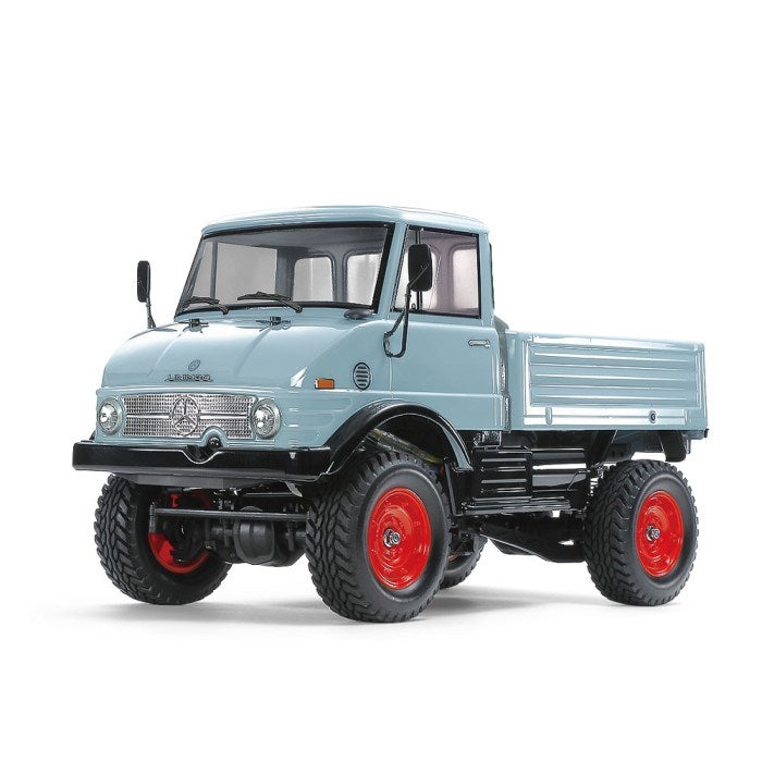 Tamiya 47465 RC Kit: 1/10 4WD Mercedes-Benz Unimog 406 Series U900 w/Pre-painted Body (CC-02)