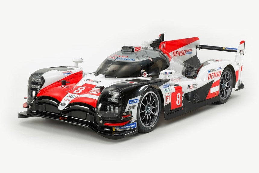 Tamiya 51612 1/10 Body Set: Toyota GAZOO Racing TS050 Hybrid (Unpainted)