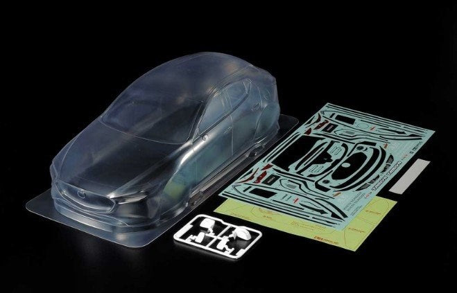 Tamiya 51619 Body Part Set Mazda 3