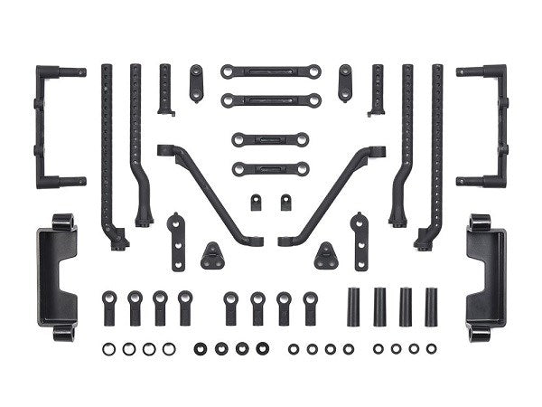 Tamiya 51661 TC-01 A Parts Bag - Body Mounts (2pcs)