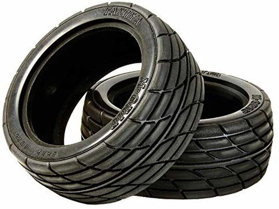 Tamiya 53227 4WD/FWD Touring Car M2 Radial Tires (1 Pair)