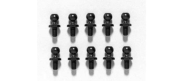 Tamiya 53598 (OP-598) Fluorine Coated 5mm Aluminium Ball Connectors - 10pk