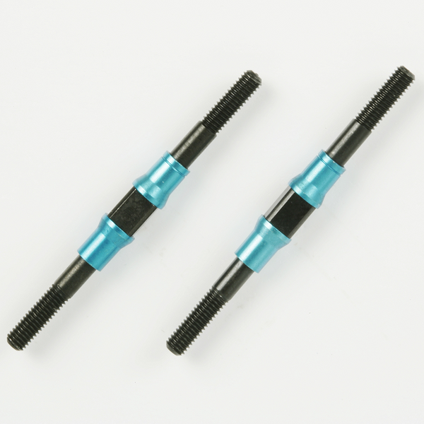 Tamiya 53943 Hard Turnbuckle Shaft Set 3x46mm - DF-02/DF-03 (2pcs)