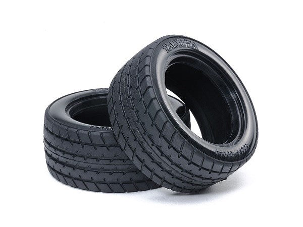 Tamiya 54995 M-Chassis 60D Super Radial Tires  - Soft 25mm (1 Pair)