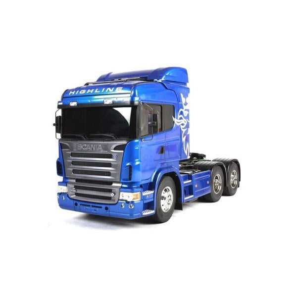 Tamiya 56327 RC Kit: 1/14 Scania R620 6x4 Highline - Blue Special Edition