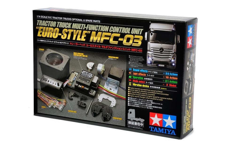 Tamiya 56523 MFC-03 Euro Style Tractor Truck Multi-Function Control Unit