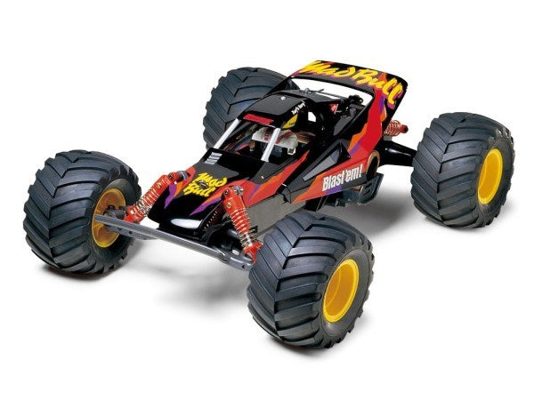 Tamiya 58205 RC Kit: 1/10 2WD Mad Bull Buggy