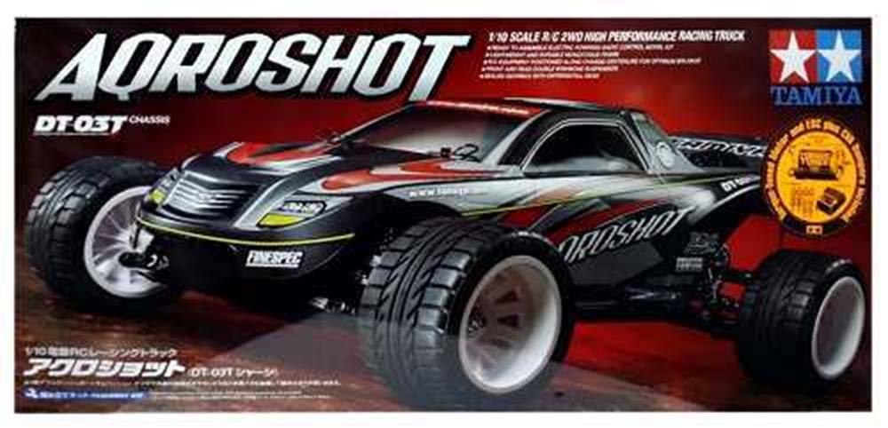 Tamiya 58610 Aqroshot (DT-03T)