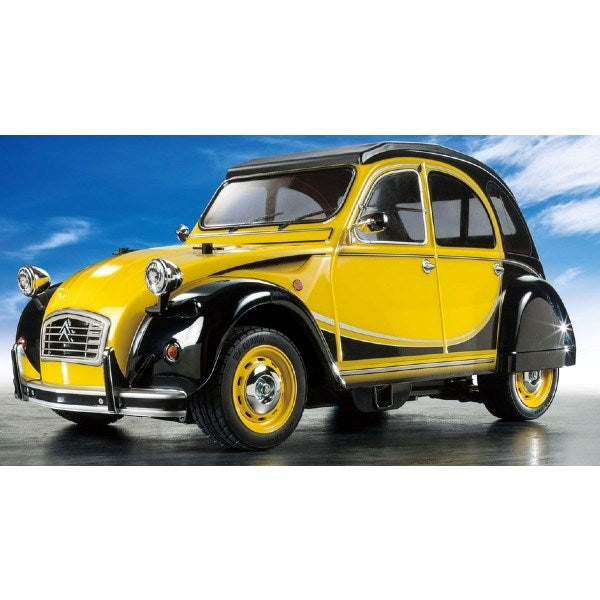 Tamiya 58655 RC Kit: 1/10 2WD Citroen 2CV Charleston (M-05)