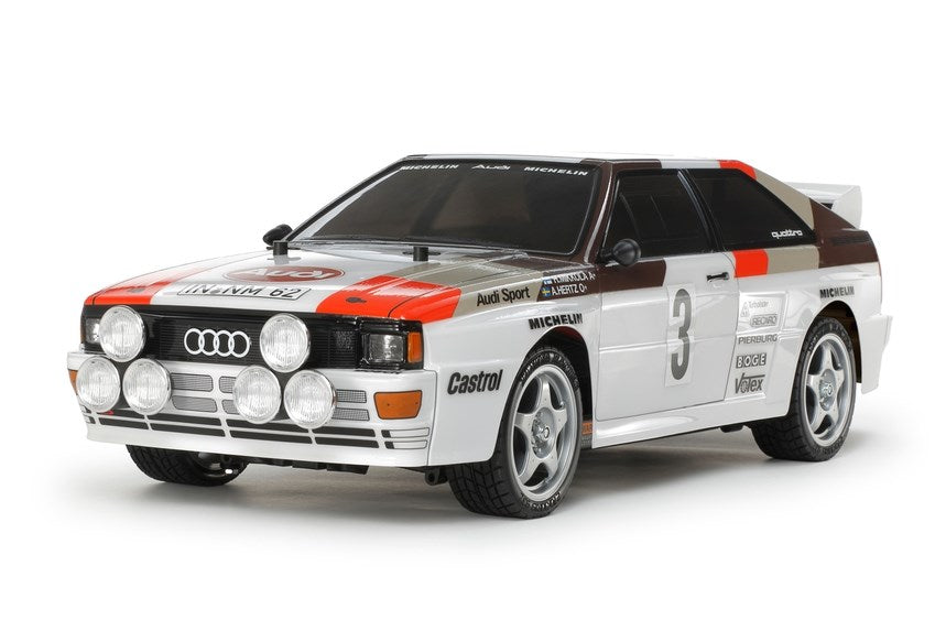 Tamiya 58667 AUDI QUATTRO RALLY A2 TT-02