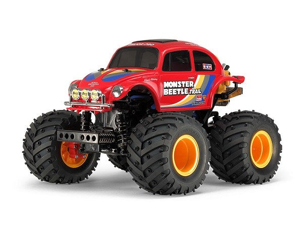 Tamiya 58672 RC Kit: 1/14 4WD Monster Beetle Trail (GF-01TR)