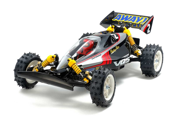 Tamiya 58686 RC Kit: 1/10 4WD Vanquish VQS Buggy (2020)