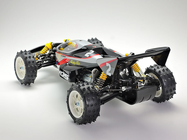 Tamiya 58686 RC Kit: 1/10 4WD Vanquish VQS Buggy (2020)