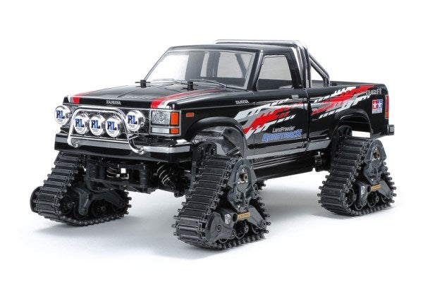 Tamiya 58690 RC Kit: 1/10 4WD Landfreeder Quadtrack (TT-02FT) - Pre-painted