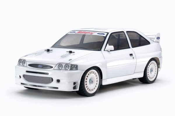 Tamiya 58691 RC Kit: 1/10 4WD 1998 Ford Escort Custom (TT-02)