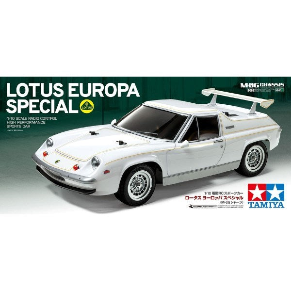 zTamiya 58698 RC Kit: 1/10 2WD Lotus Europa Special (M-06)