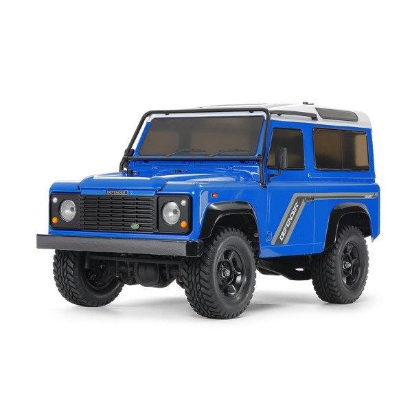 Tamiya 58700 RC Kit: 1/10 4WD 1990 Land Rover Defender 90 (CC-02)