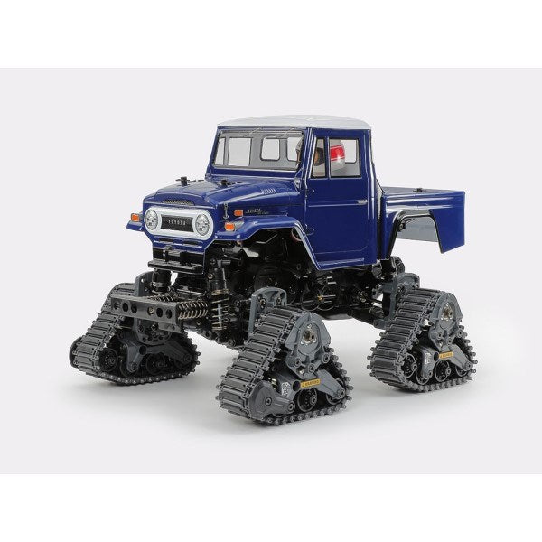 Tamiya 58704 RC Kit: 1/12 4WD Toyota Land Cruiser 40 Pick-Up Quadtrack (GF-01FT)