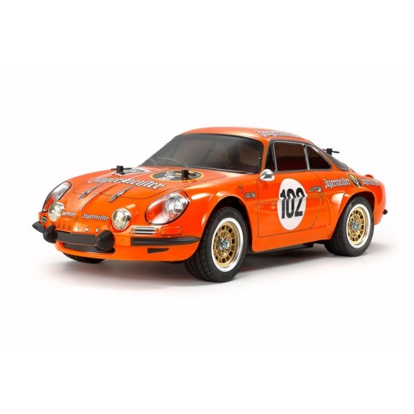 Tamiya 58708 RC Kit: 1/10 2WD Alpine A110 - Jagermeister 1973 (M-06)