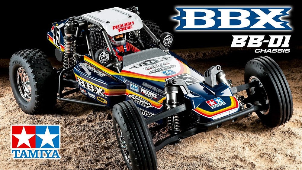 Tamiya 58719 1/10 BBX (EXCL ESC) BB-01