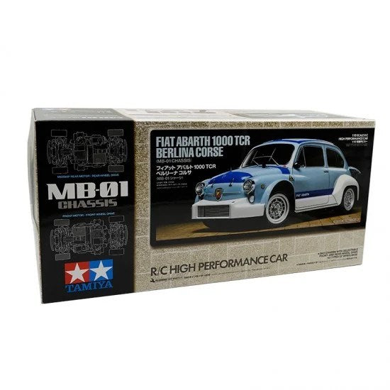 Tamiya 58721 1/10 1000 TCR Berlina Corse (MB-01)