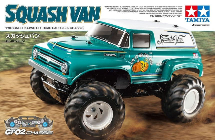 Tamiya 58725 Squash Van (GF-02)