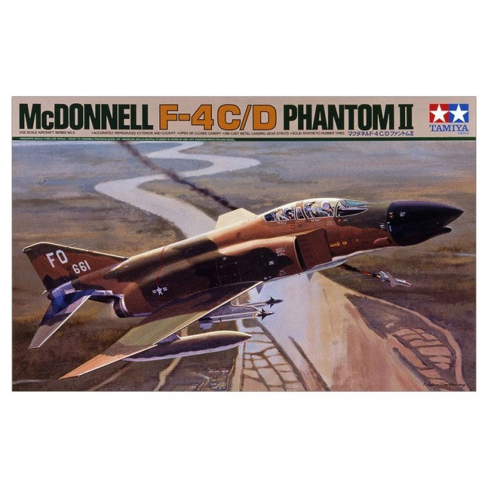 Tamiya 60305 1/32 McDonnell F-4C/D Phantom II