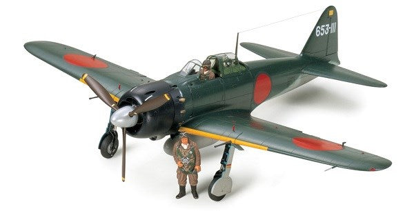 Tamiya 60318 1/32 Mitsubishi A6M5 Zero Fighter Model 52 "Zeke"