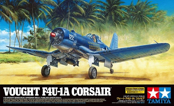 Tamiya 60325 1/32 F4U-1A Corsair