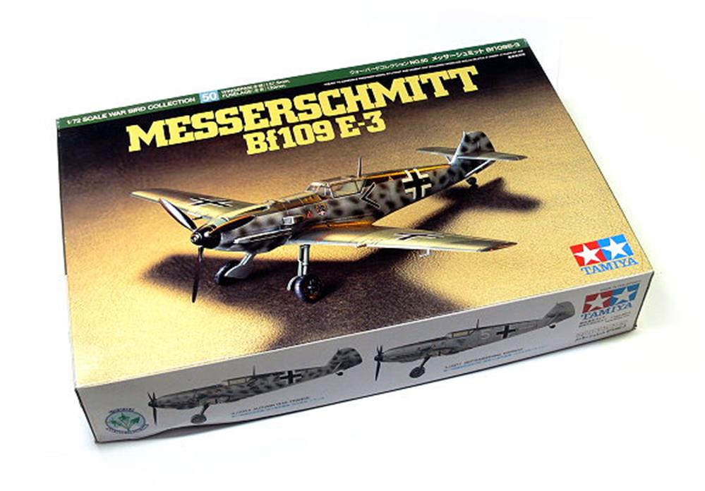 Tamiya 60750 1/72 Messerschmitt Bf109E-3