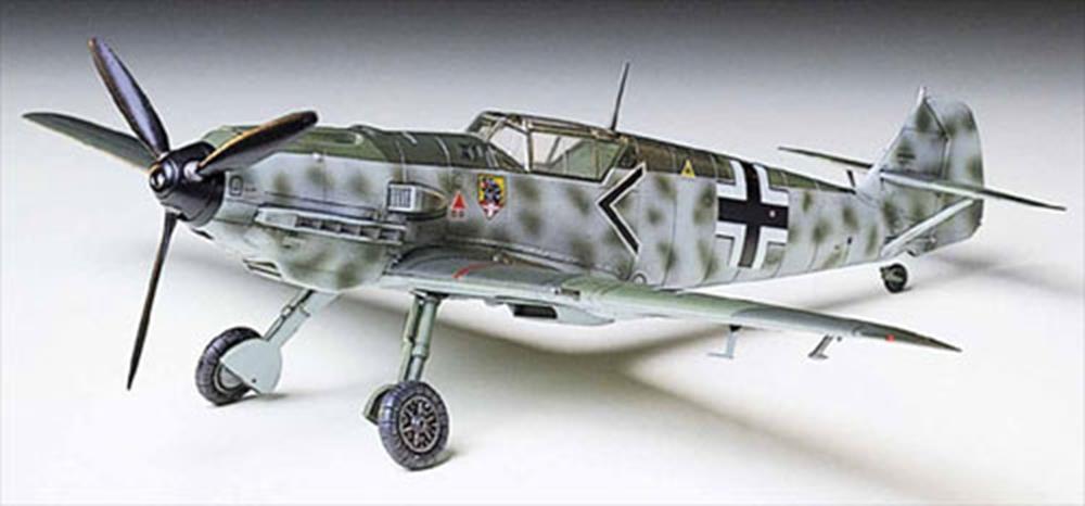 Tamiya 60750 1/72 Messerschmitt Bf109E-3