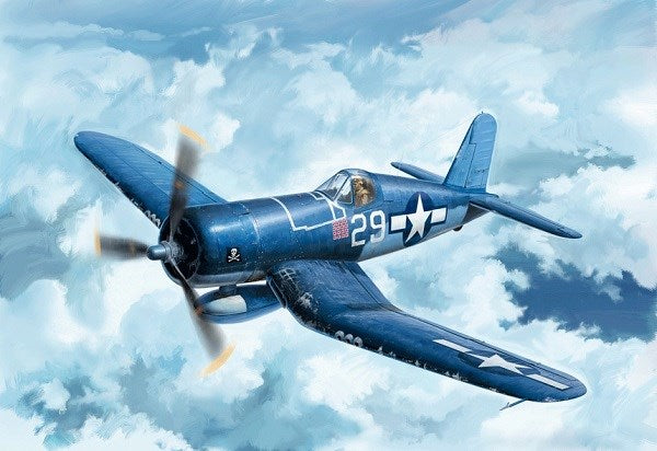 Tamiya 60775 1/72 Vought F4U-1A Corsair