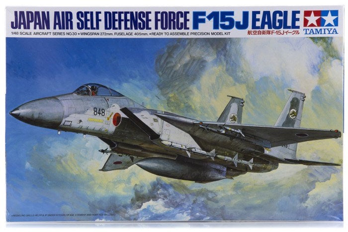 Tamiya 61030 1/48 JASDF F-15J Eagle