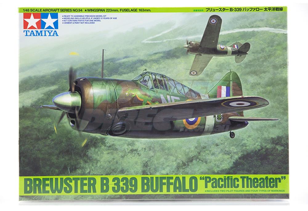 Tamiya 61094 1/48 Buffalo "Pacific Theater"