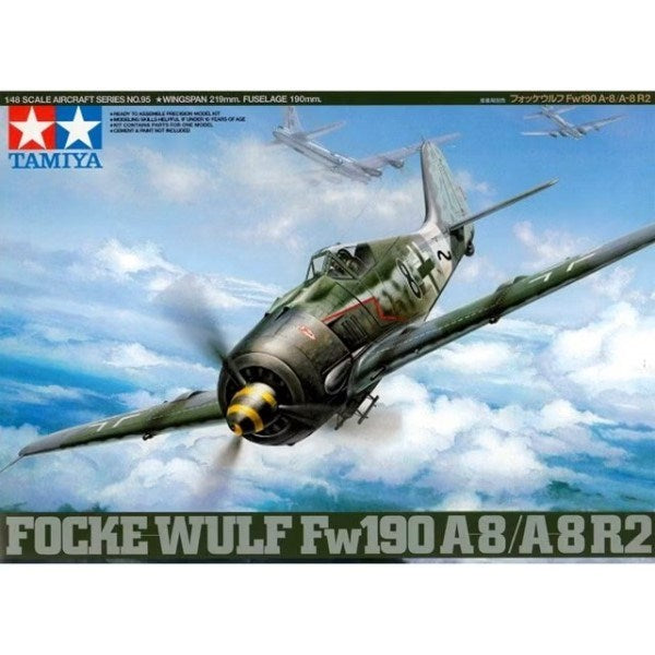 Tamiya 61095 1/48 Focke-Wulf Fw 190A-8/R2