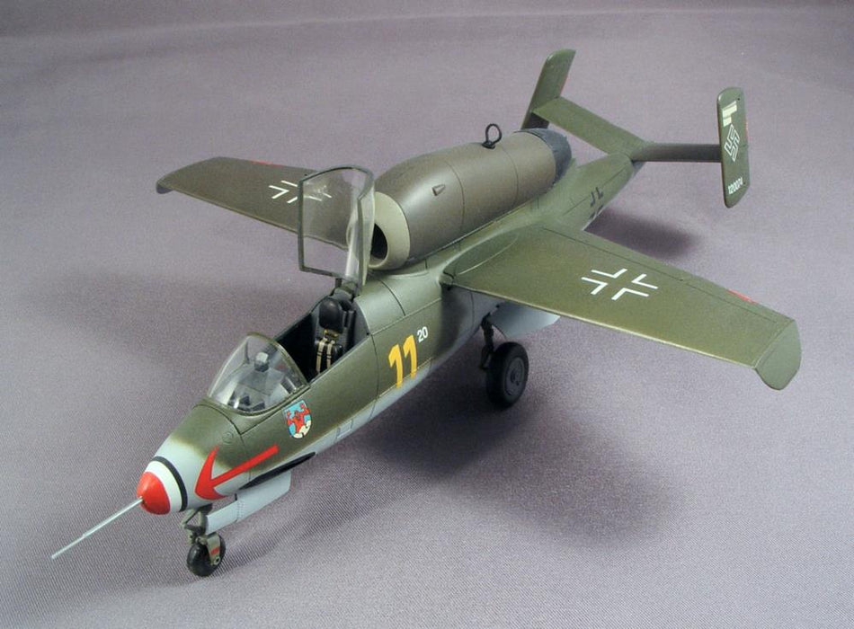Avion à Réaction Allemand Maquette Dragon 1/48 Heinkel He 162 A-2 Salamander – Avion WW2 Neuf Boîte 1992 Avion à Réaction Allemand Maquette Dragon 1/48 Heinkel He 162 A-2 Salamander – Avion WW2 Neuf Boîte 1992