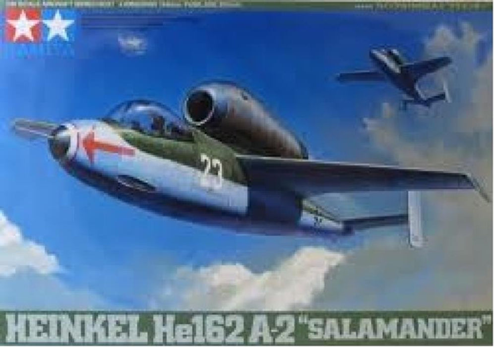 Tamiya 61097 1/48 Heinkel He162 A-2 Salamander