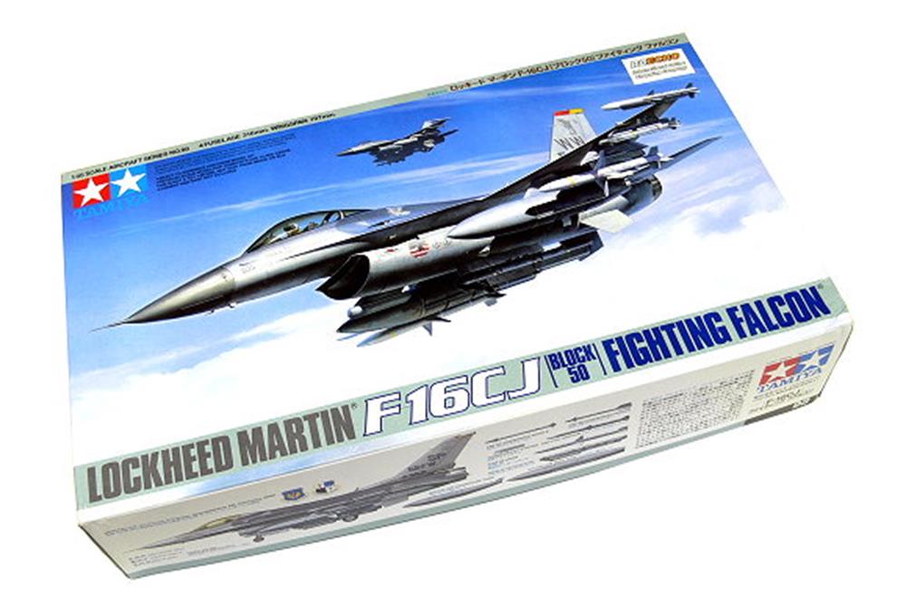 Tamiya 61098 1/48 F-16CJ (Block 50) Fighting Falcon