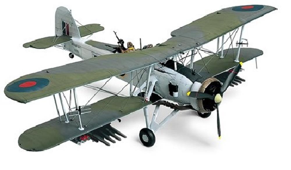 Tamiya 61099 1/48 Fairey Swordfish Mk.II