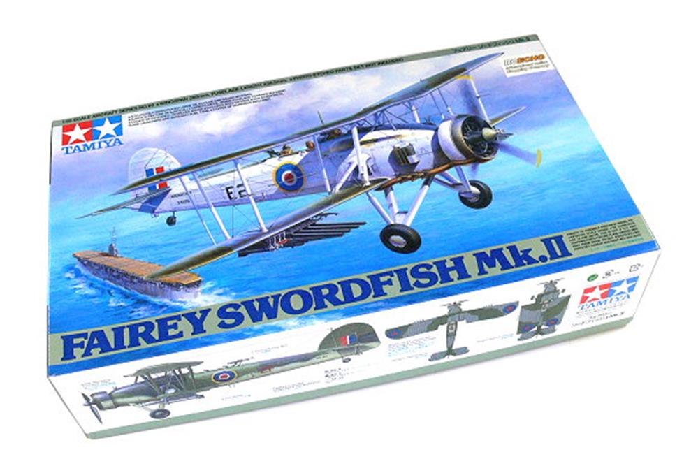 Tamiya 61099 1/48 Fairey Swordfish Mk.II